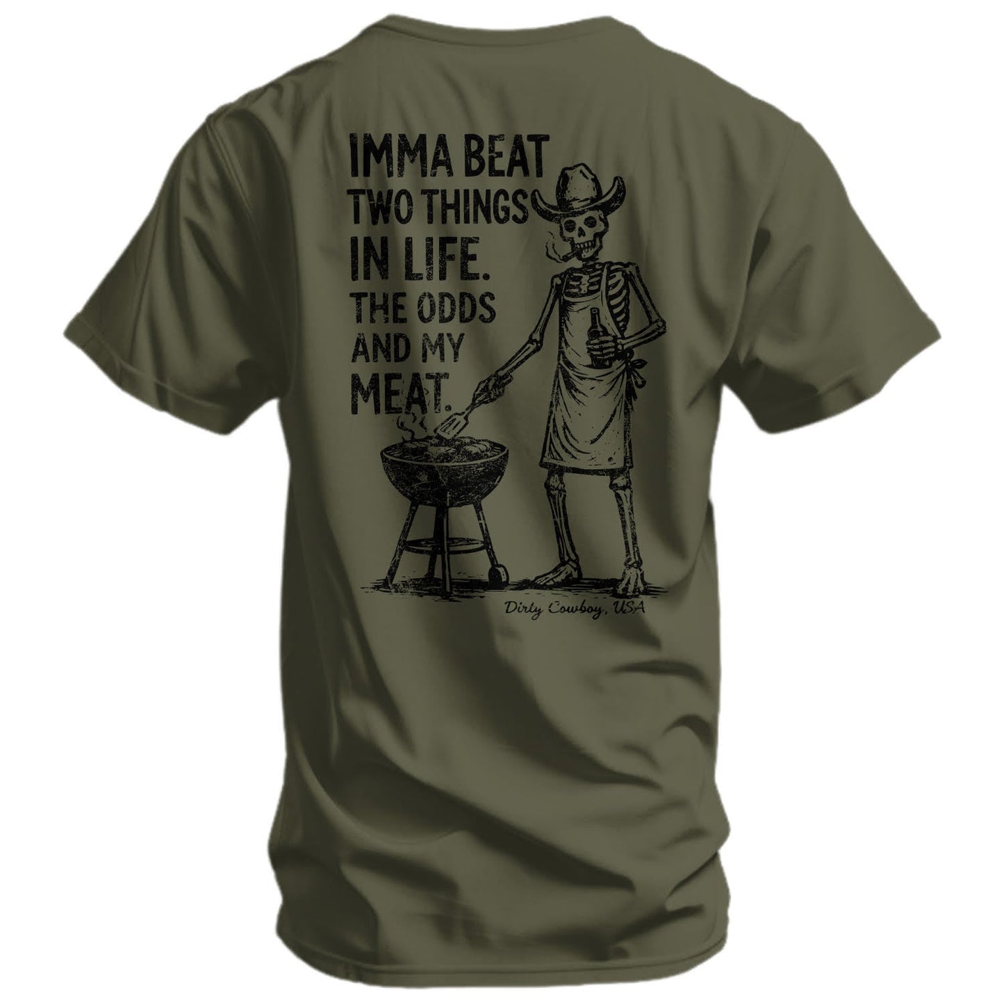 Imma Beat Two Things In Life Men's T-Shirt