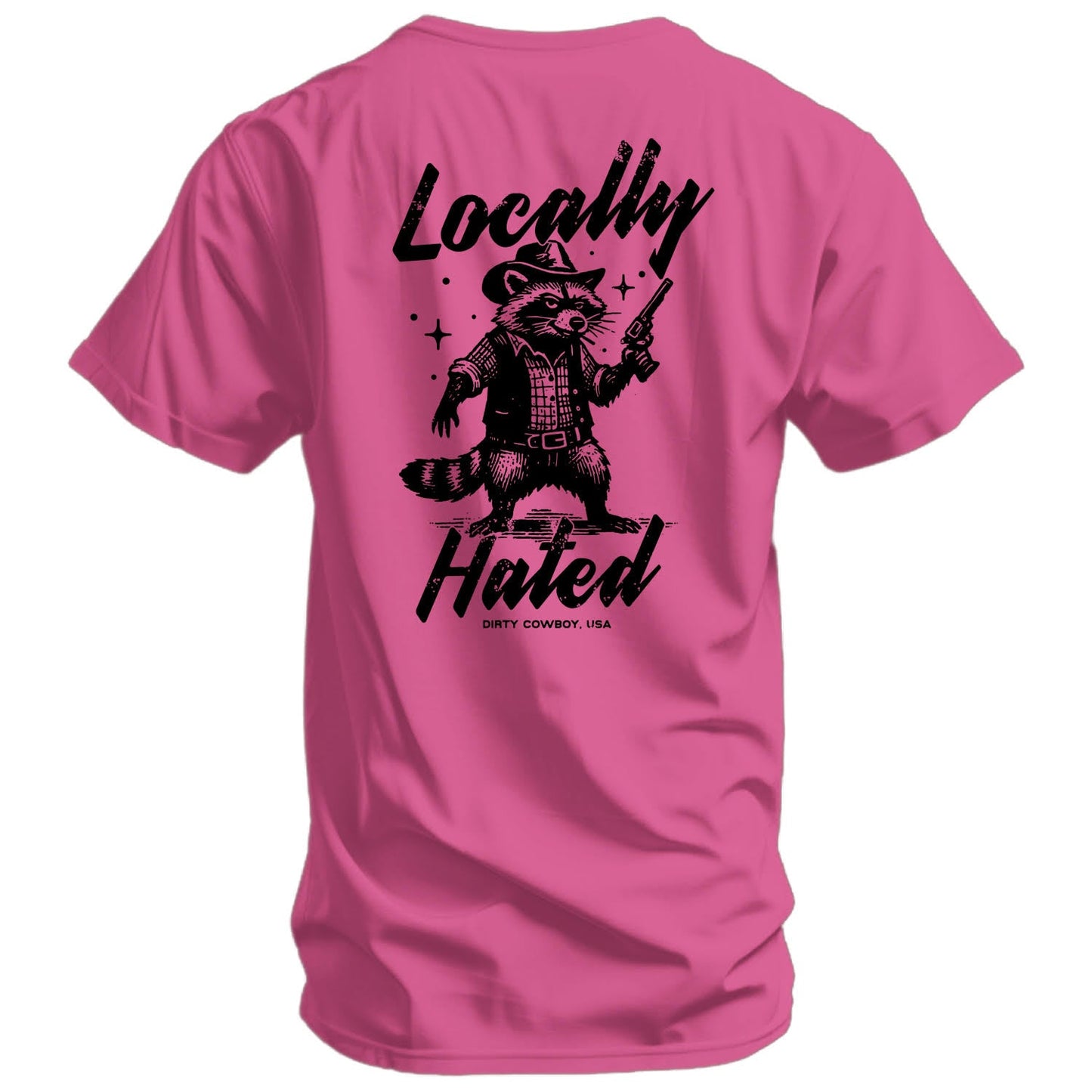 Locally Hated Men's T-Shirt