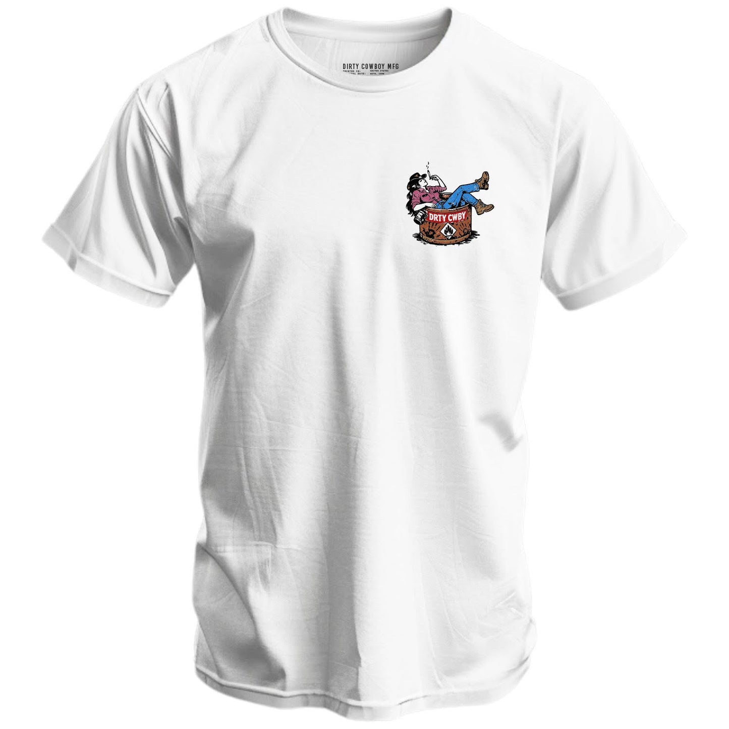 Rowdy Women Welcomed Men's T-Shirt
