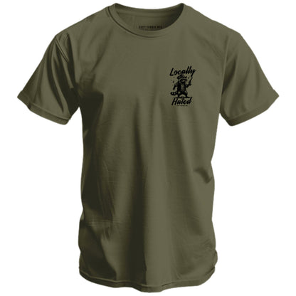 Locally Hated Men's T-Shirt