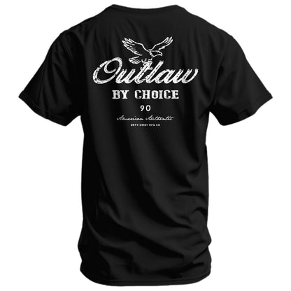 Outlaw By Choice Men's T-Shirt