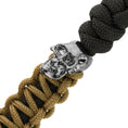 Load image into Gallery viewer, M-Tac Knife Lanyard Loopy Snake Skull
