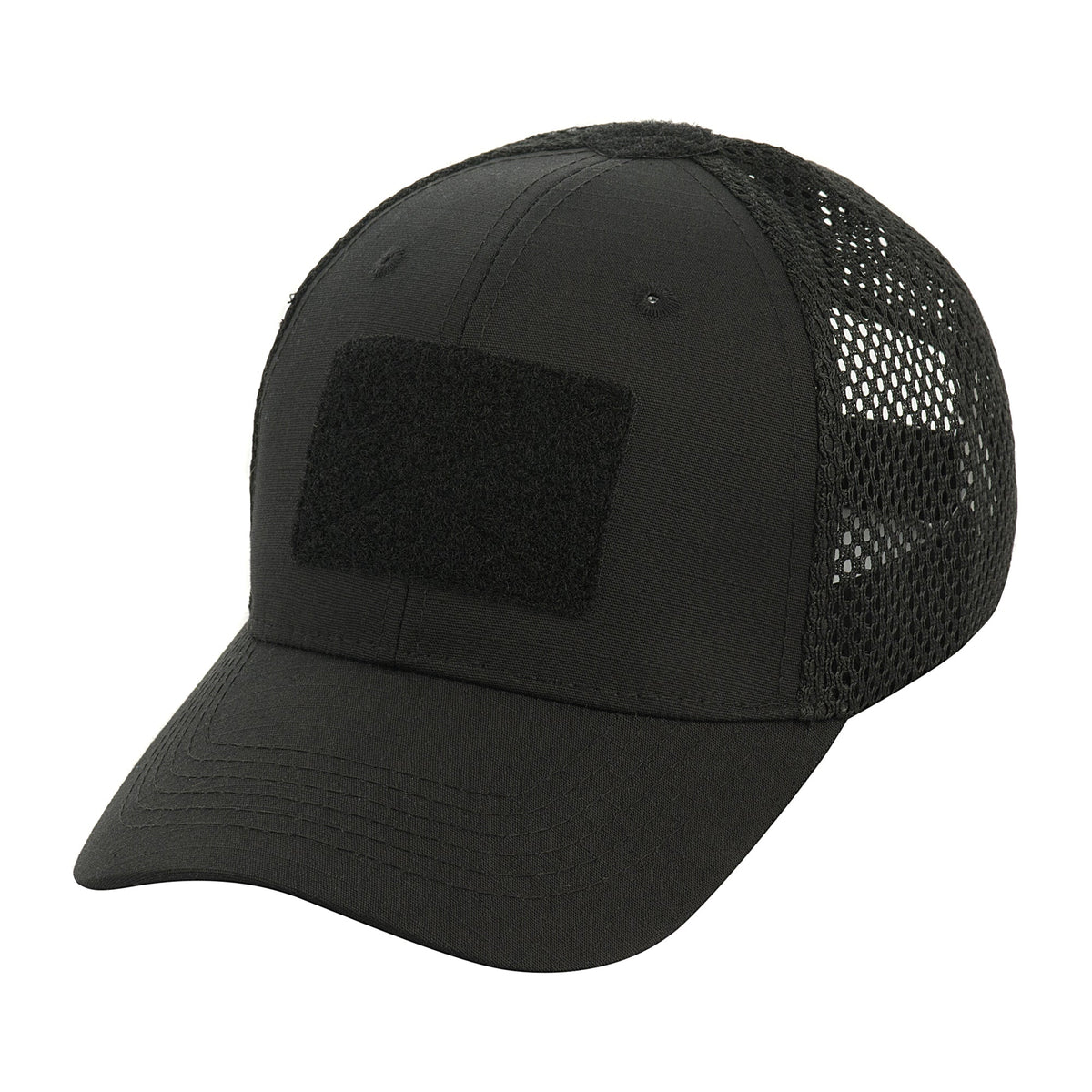 M‑Tac Baseball Cap Mesh Flex Ripstop with Loop Panel