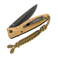 Load image into Gallery viewer, M-Tac Knife Lanyard Loopy Snake Skull
