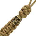 Load image into Gallery viewer, M-Tac Knife Lanyard Loopy Snake Skull
