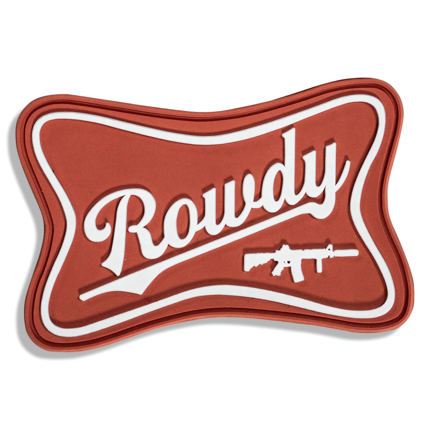 Rowdy PVC Velcro Patch