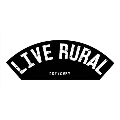 Live Rural Decal