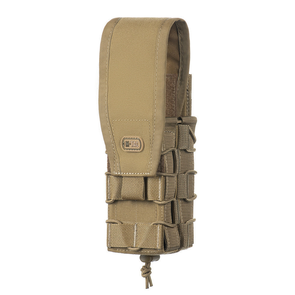 M-Tac Double AR/AK Mag Pouch with Flap