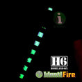 Load image into Gallery viewer, H6 FRONTLINE RADIO STRAP KIT - IDENTIFIRE & REFLECTIVE SILVER
