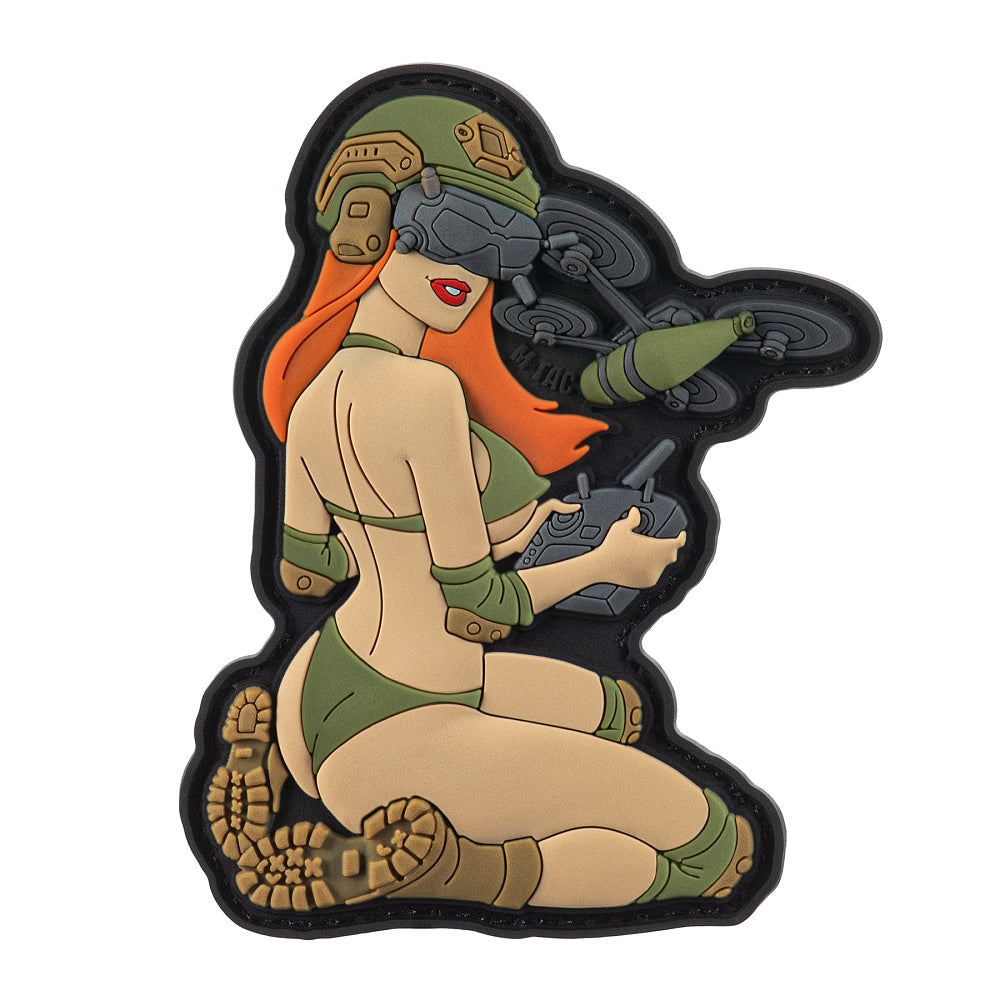 M-Tac Morale Patch Tactical Girl
