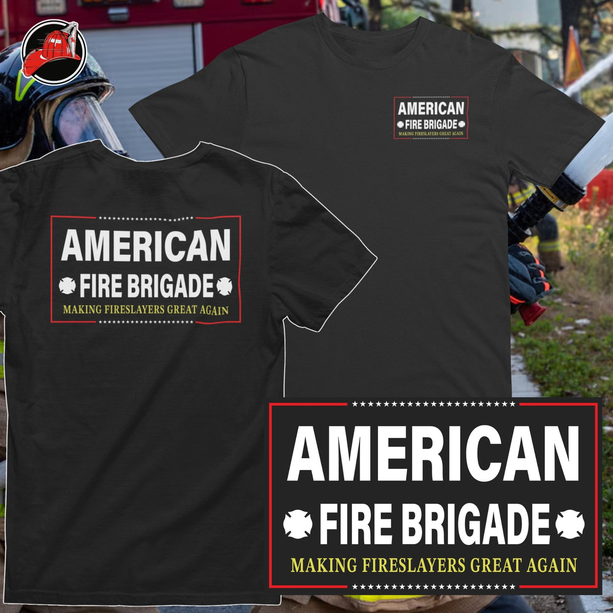 Fire Slayers Great Again Tee