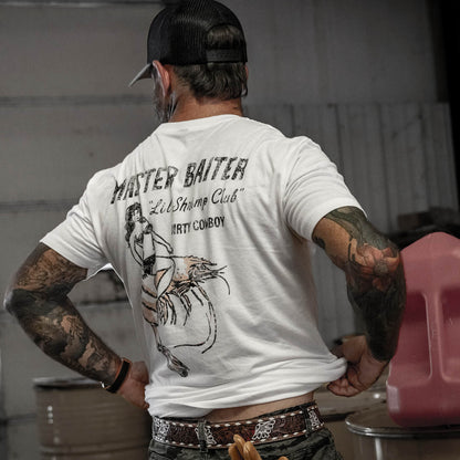 Master Baiter "Lil Shrimp Club" Men's T-Shirt