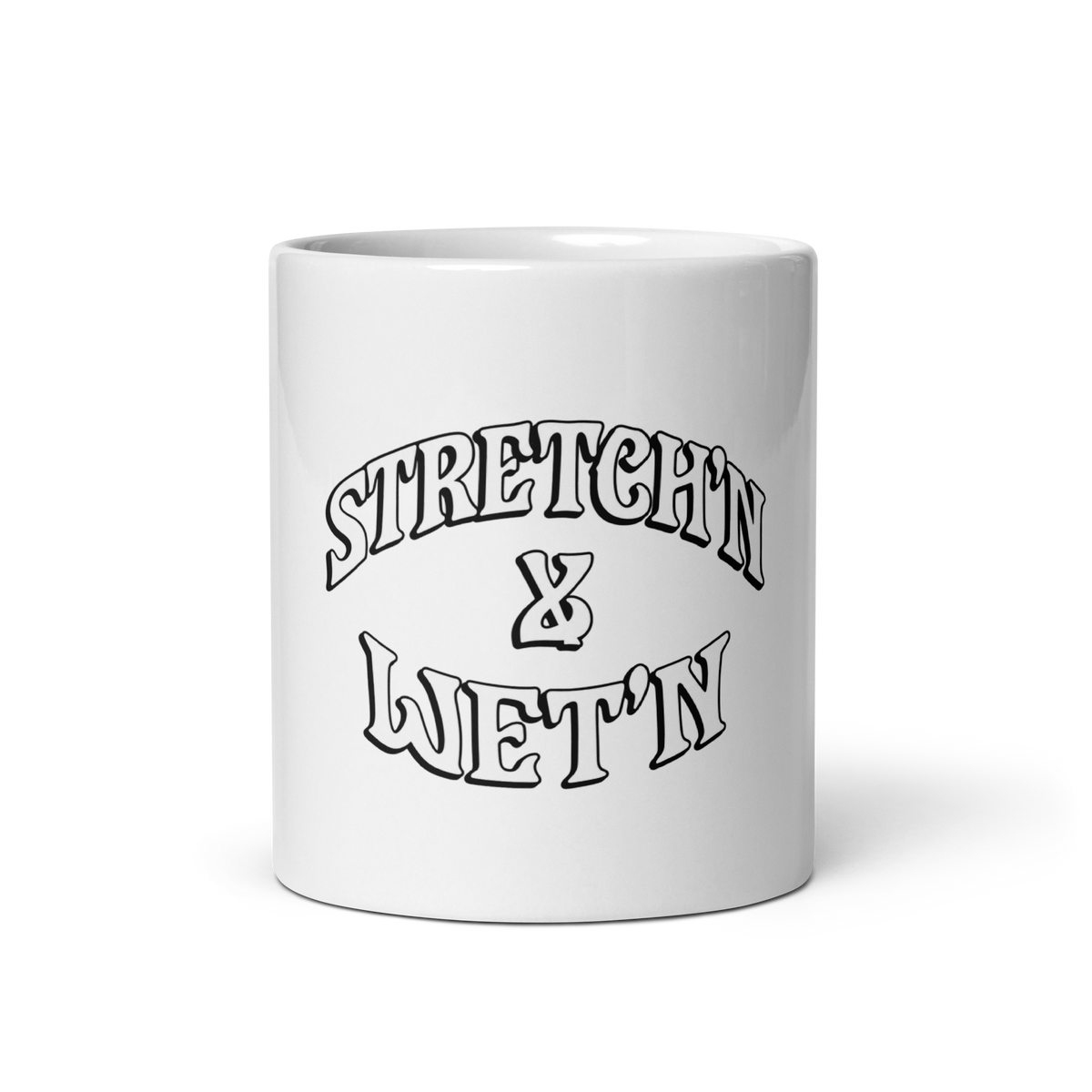 STRETCH'N & WET'N MUG