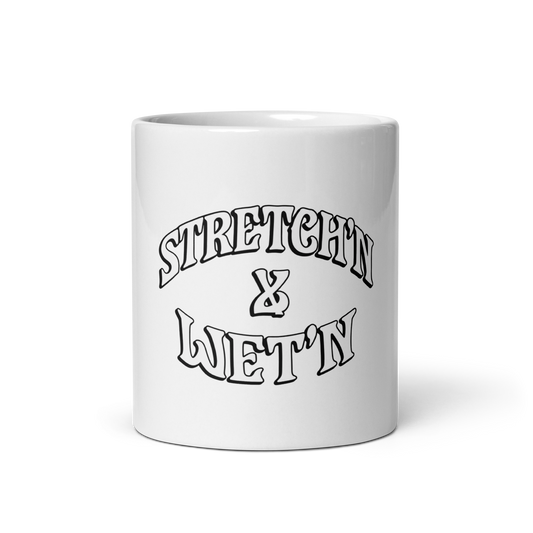 STRETCH'N & WET'N MUG