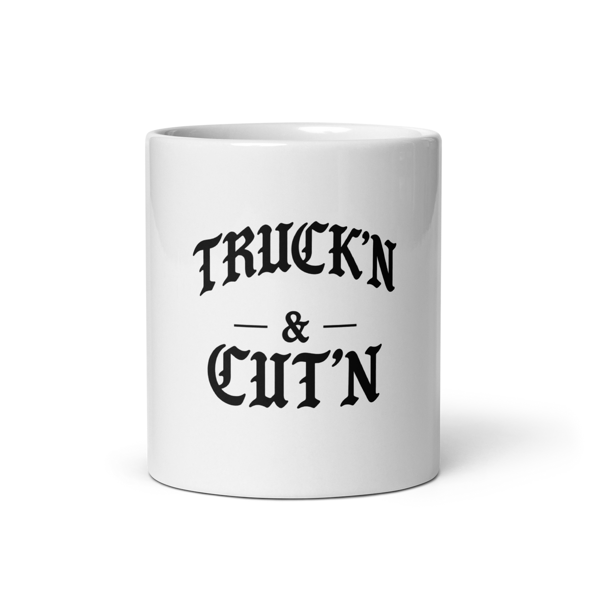 Truck'N & Cut'N Mug