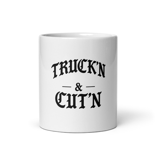 Truck'N & Cut'N Mug