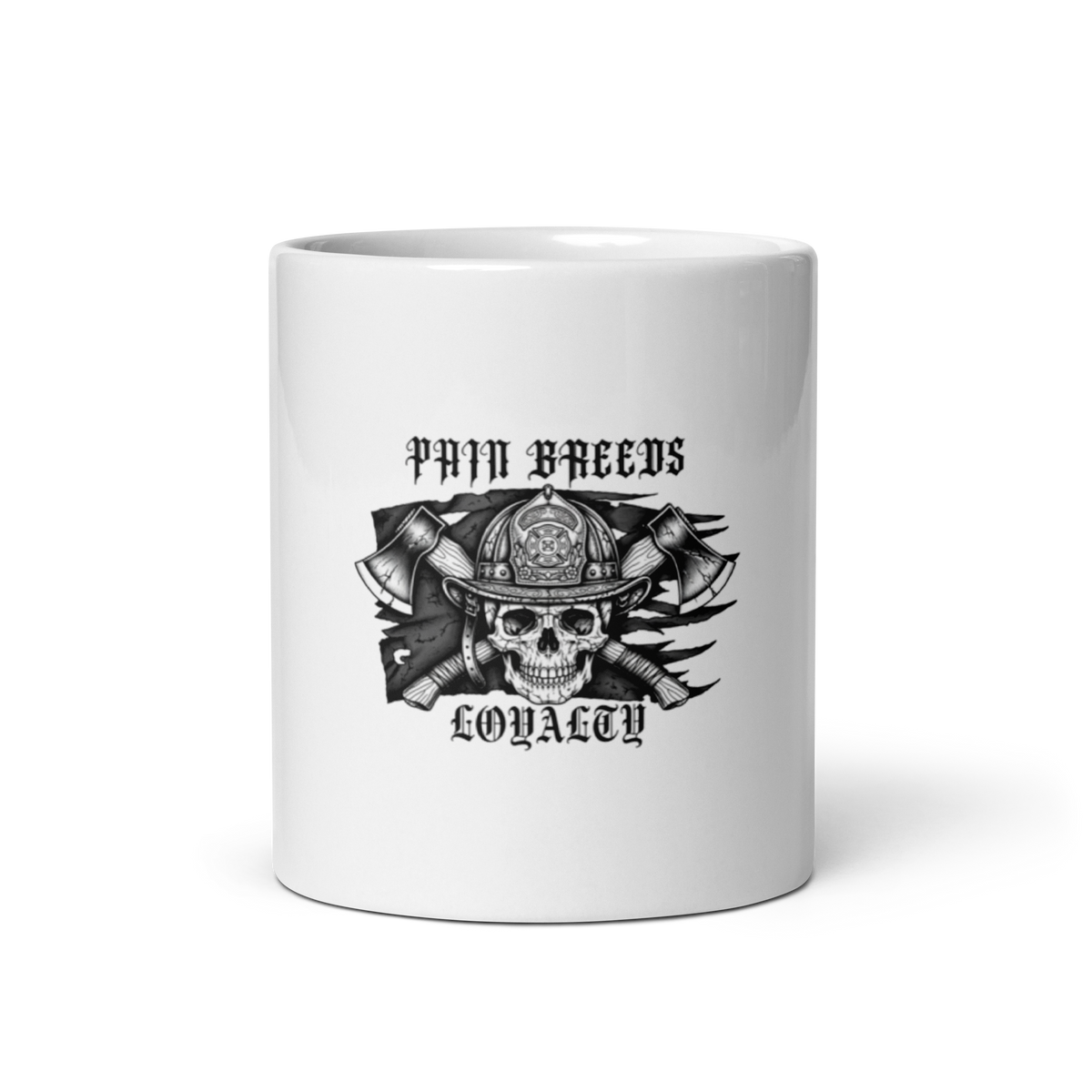Pain Breeds Loyalty Mug