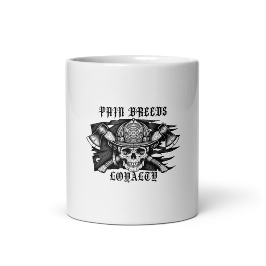 Pain Breeds Loyalty Mug