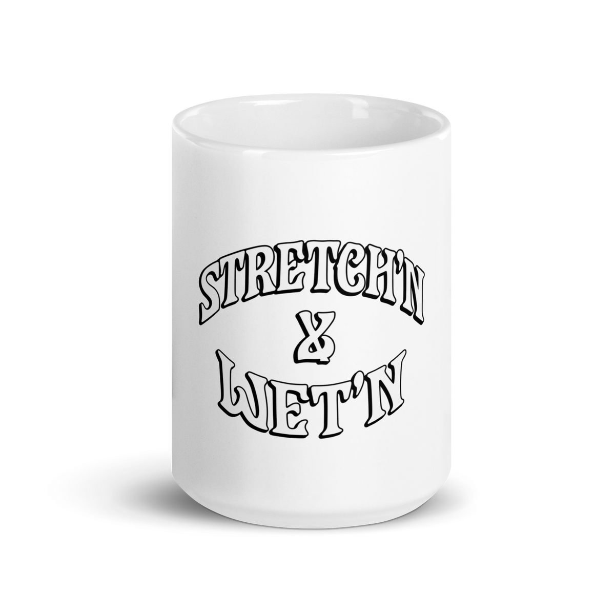 STRETCH'N & WET'N MUG