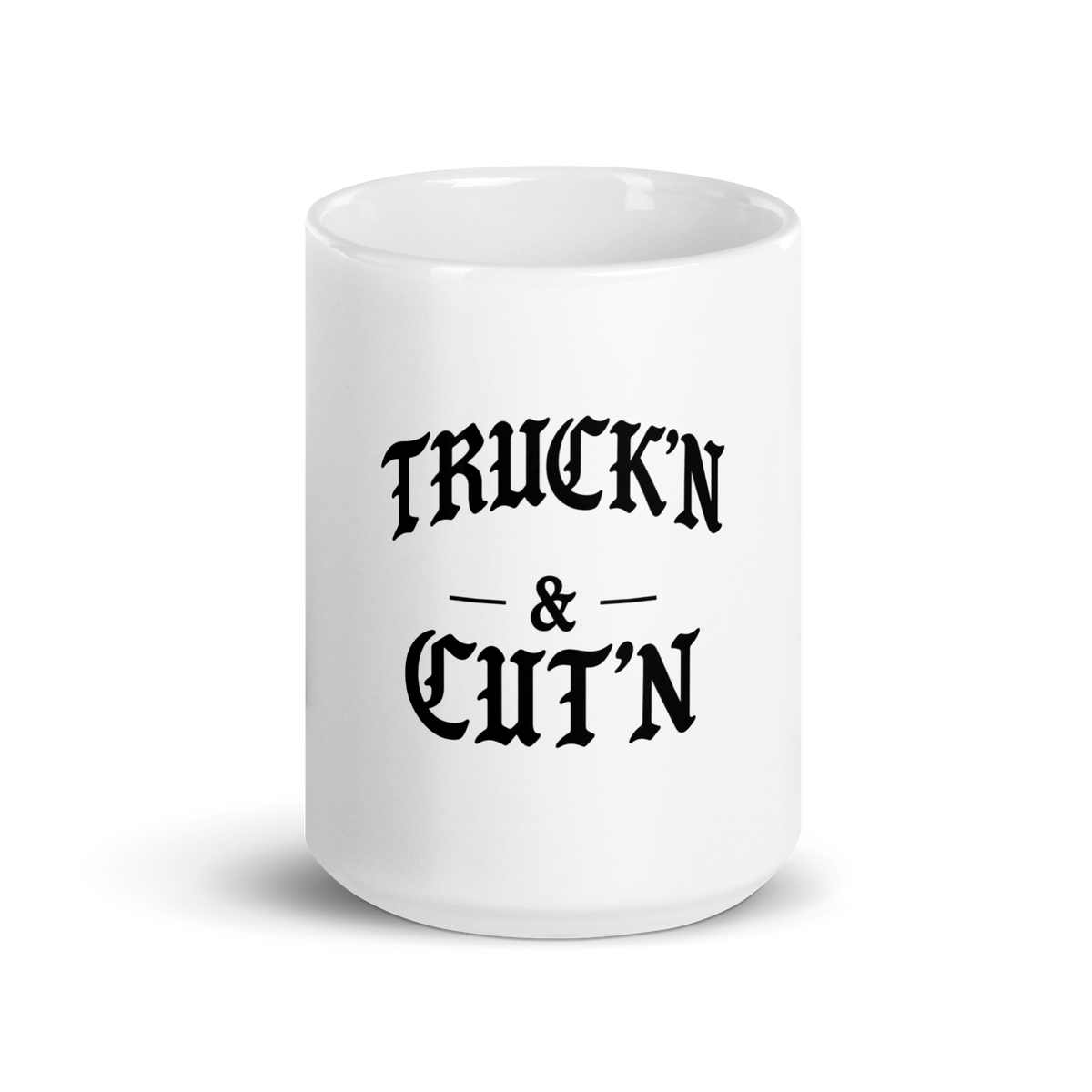 Truck'N & Cut'N Mug