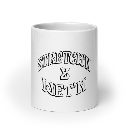 STRETCH'N & WET'N MUG