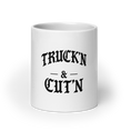 Load image into Gallery viewer, Truck'N & Cut'N Mug

