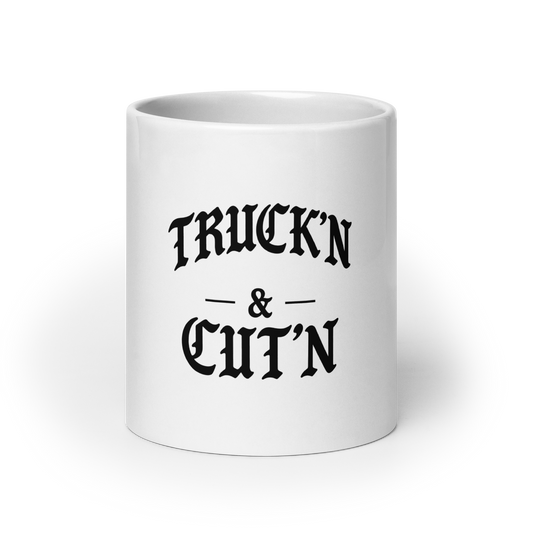 Truck'N & Cut'N Mug