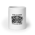 Load image into Gallery viewer, IT ONLY GETS WORSE MUG
