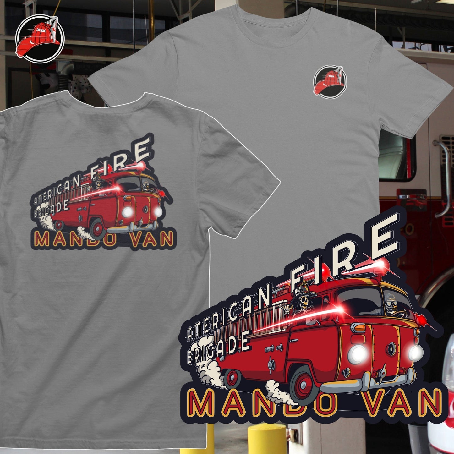MV5 Bus Tee