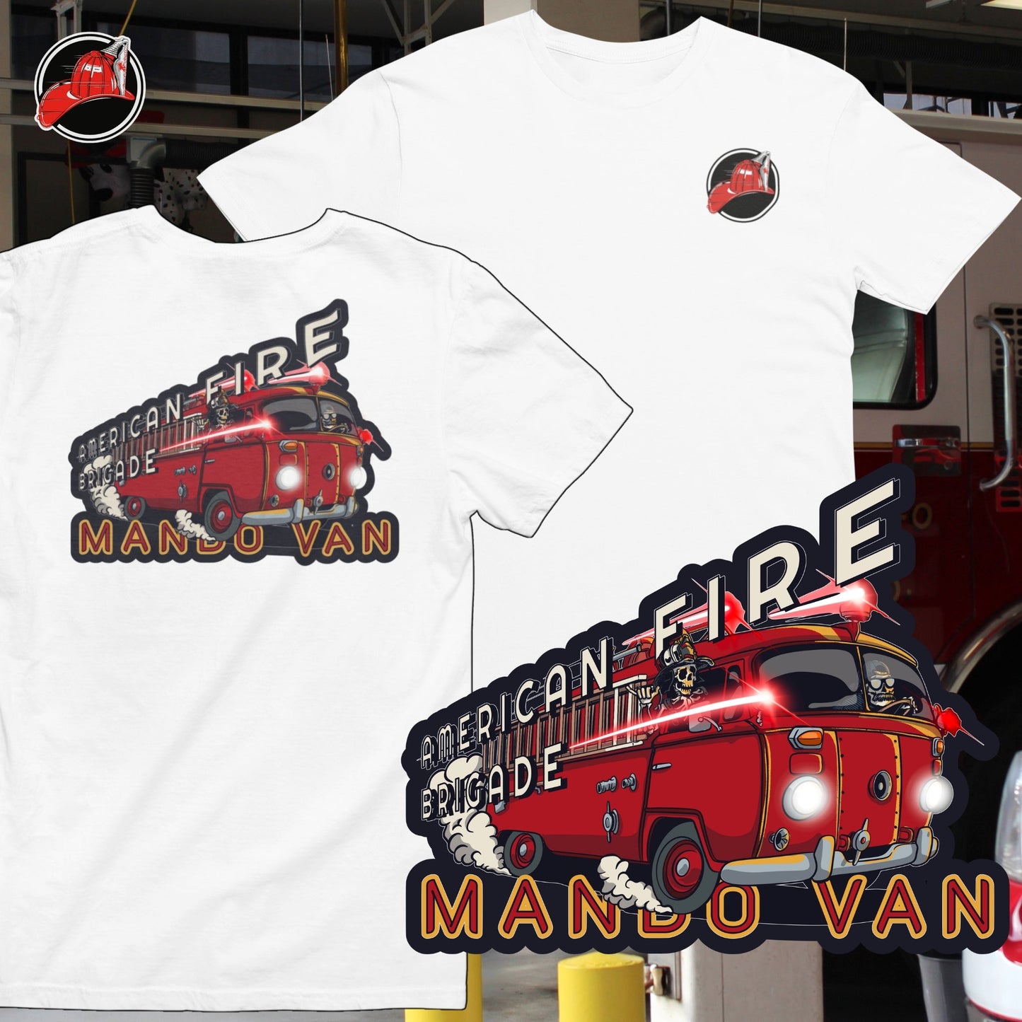 MV5 Bus Tee