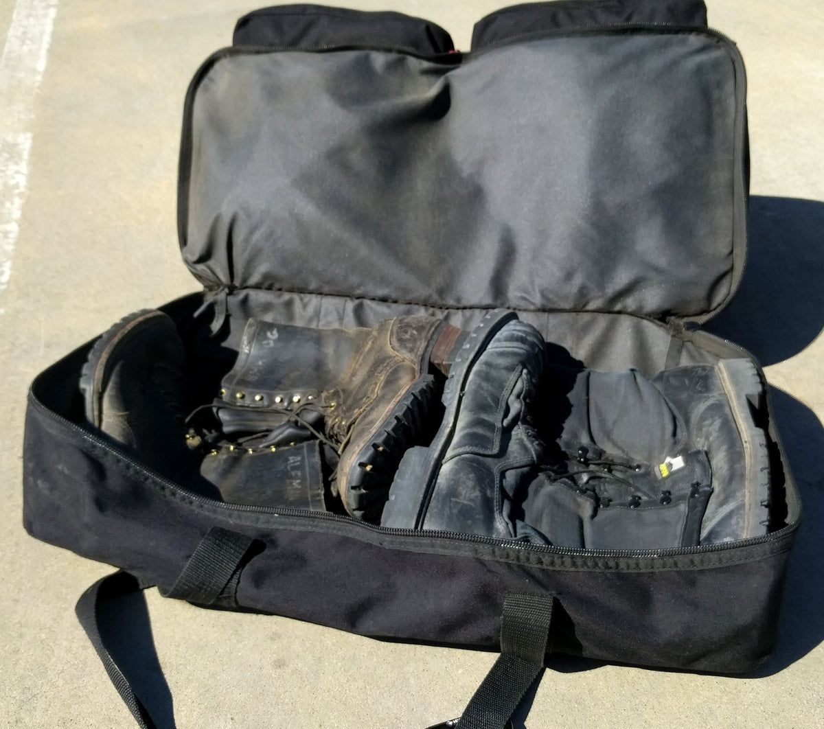 Wildland Gear Bag 2 Compartment Aleman Style