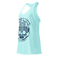 Load image into Gallery viewer, Bomberos Dusk To Dawn Fitted Racerback Tank
