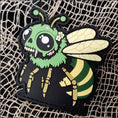 Load image into Gallery viewer, Horror Zombee -  3" PVC Patch
